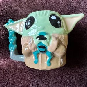 Zak Designs Star Wars: the Mandalorian Sculpted Ceramic Coffee Mug